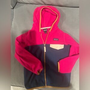 Patagonia fleece 5T